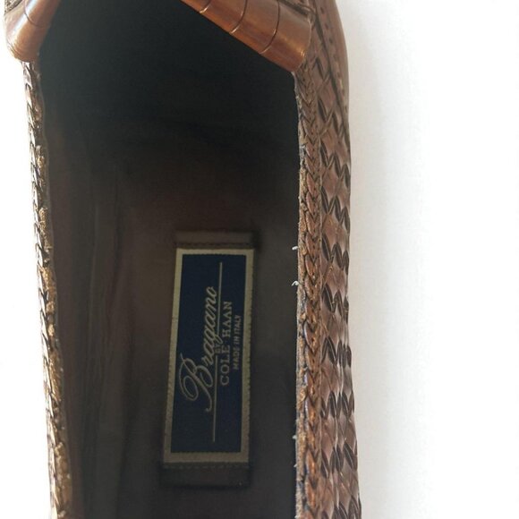 Brown Leather Tassel Loafers - Picture 4 of 4